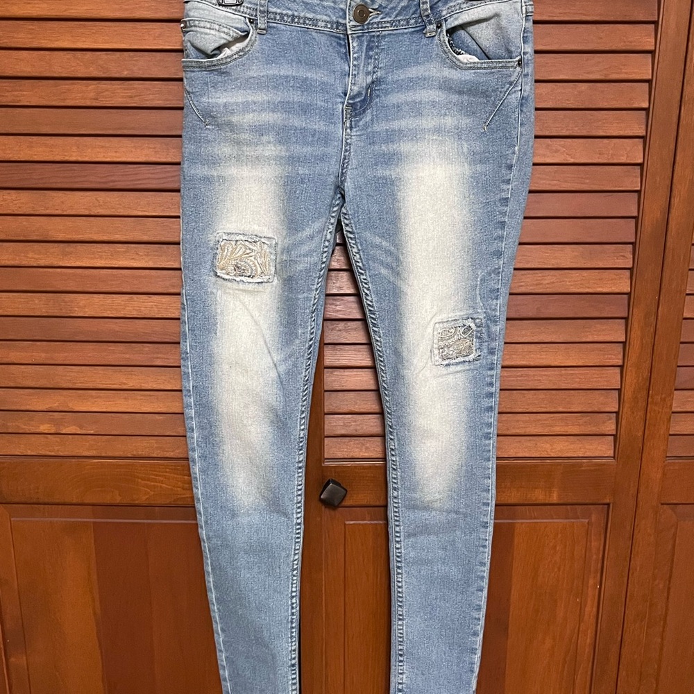 Rebel By Right, size 11 Junior/Youth skinny jeans